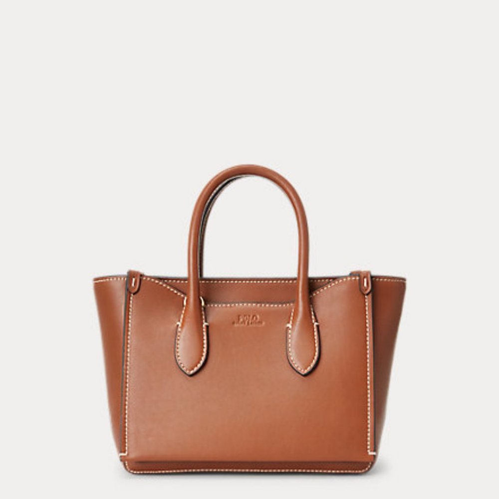 Leather Mini Sloane Satchel  - brand new